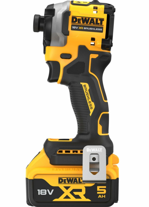 Dewalt DCF850P2T 18V 5.0Ah Çift Akülü Kömürsüz Vidalama