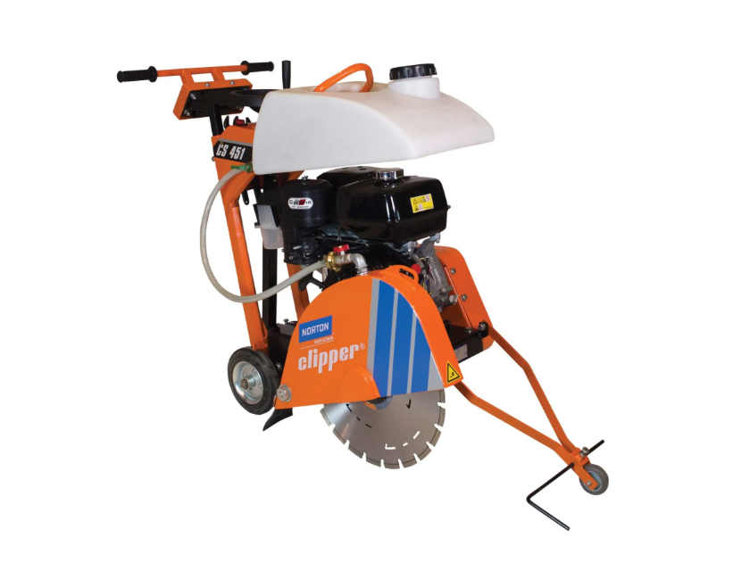 Norton Clipper CS451-P13 Benzinli Asfalt ve Beton Kesme Makinası