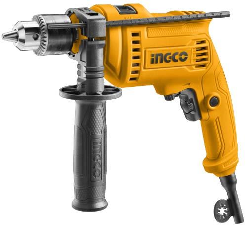 Ingco Elektrikli Darbeli Matkap 680W ID6808
