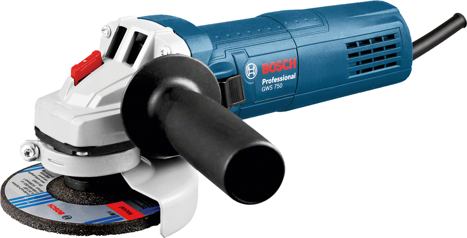 Bosch GWS 750 Avuç Taşlama Makinası 115mm
