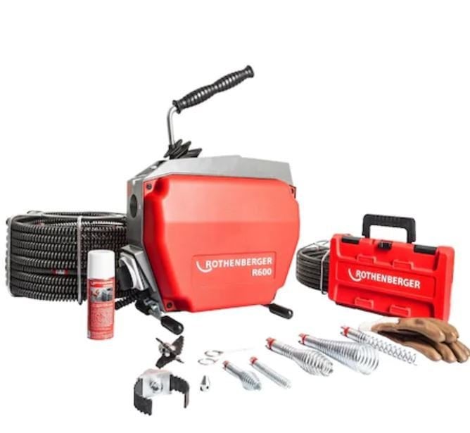 Rothenberger R600 Eco 600 W Kanal Açma Makinesi