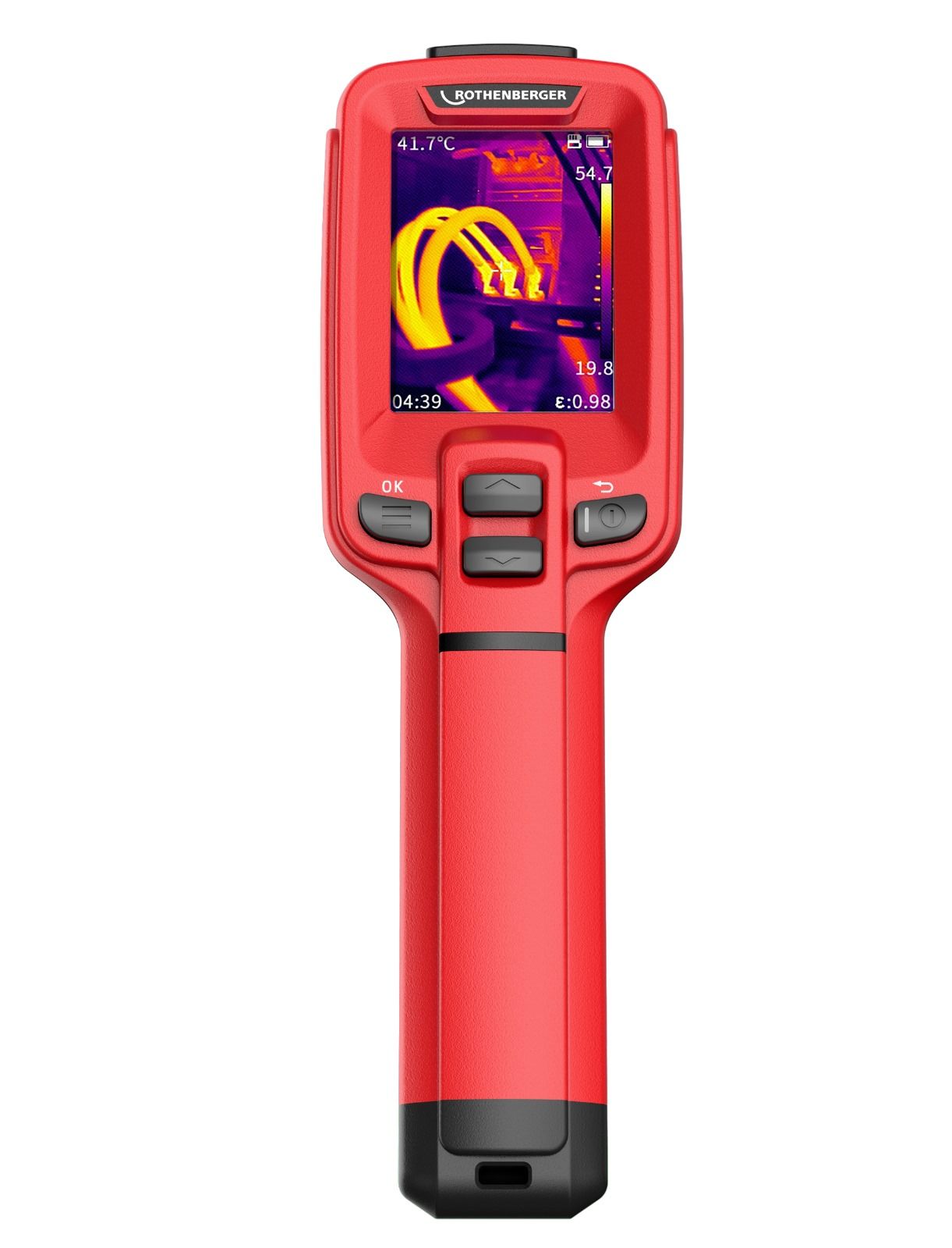 Rothenberger Roscan 3000 Termal Kamera