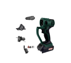 KLpro KLMS18-20 18 V 2 Ah Li-on Çift Akülü Darbeli Vidalama Multi Set