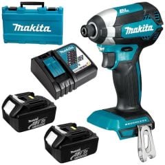 Makita DTD153RFJ 18 V Çift Akülü Darbeli Matkap