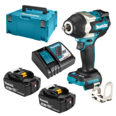 Makita DTW700RTJ 18 V 5 Ah Akülü Somun Sıkma Makinesi