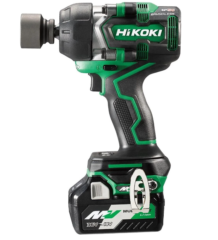 Hikoki WR36DE-2.5 Multi Volt / 36v 1/2'' 770NM Darbeli Somun Sıkma