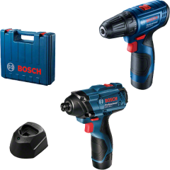 Bosch GSR 120-LI Akülü Vidalama + GDR 120-LI Somun Sıkma Makinesi
