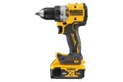 Dewalt DCD805P2T 18V 5.0AH Li-Ion Kömürsüz Çift Akülü Darbeli Matkap