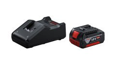 Bosch GAL 18V-40 + GBA 4.0 Ah Akü ve Şarj Cihazı