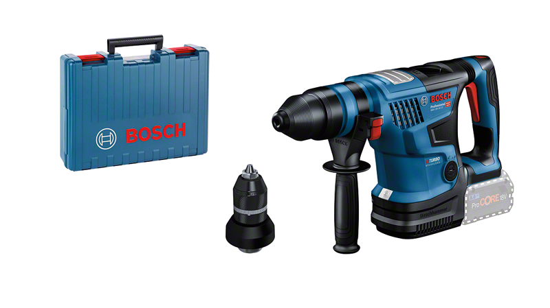 Bosch GBH 18V-34 CF Akülü Kırıcı Delici Solo (Aküsüz) 5,8 j