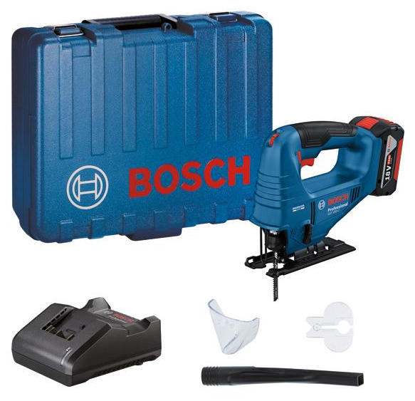 Bosch Gst 183-LI 4.0 Ah Tek Akülü Dekupaj Testere