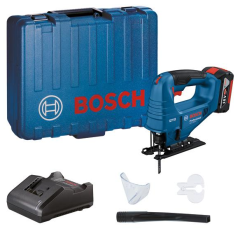 Bosch Gst 183-LI 4.0 Ah Tek Akülü Dekupaj Testere