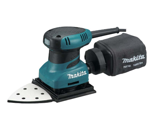 Makita BO4565 Avuç İçi Titreşimli Zımpara Makinesi