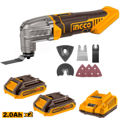 Ingco CMLI2022 Li-ion Akülü Multiset 20V 2.0Ah