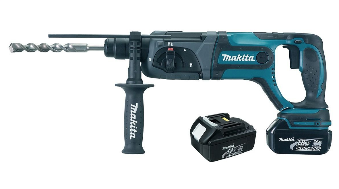 Makita DHR241 RMJ 18V Akülü Kırıcı-Delici