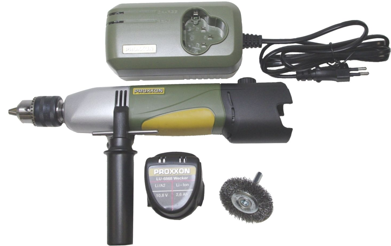 Proxxon 29850 IGS/A 10.8 V 2.6 Ah Tek Akülü Taşlama Makinesi