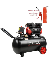 Mytol MY0501 50 lt 1.5 Hp Sessiz Yüksek Hızlı Kompresör