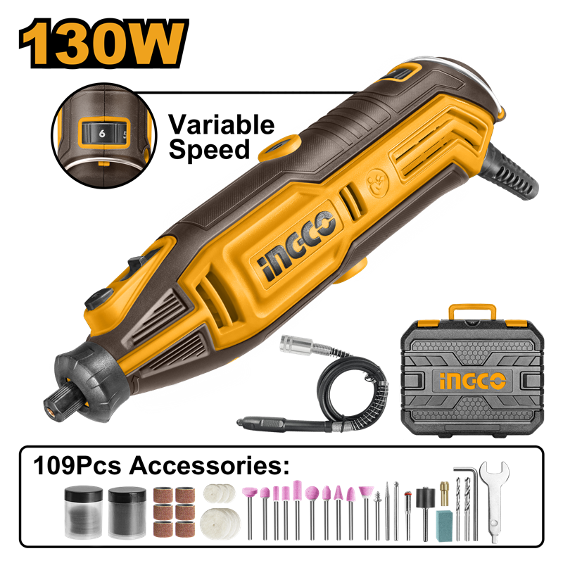 Ingco Elektrikli Gravür Taşlama 130W MG13328