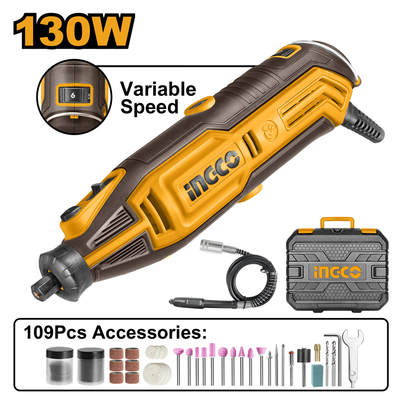 Ingco Elektrikli Gravür Taşlama 130W MG13328