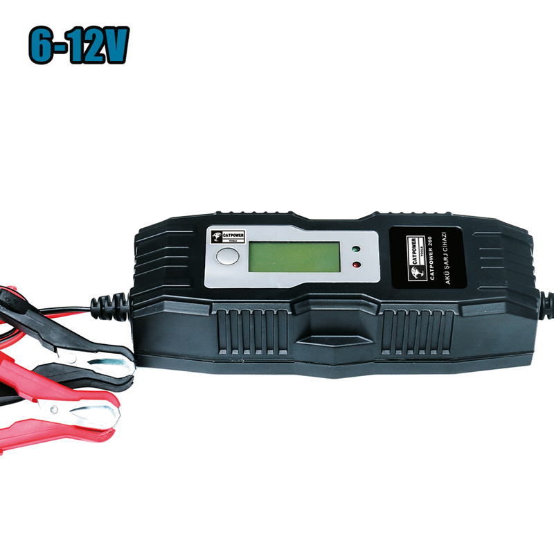 Catpower 260 Akü Şarj Cihazı 6-12v
