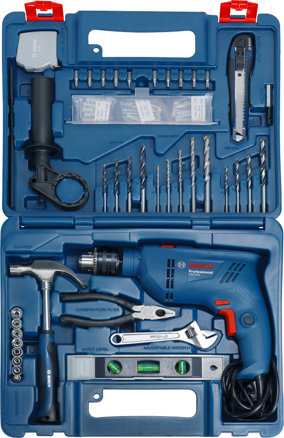Bosch GSB 600 Darbeli Matkap