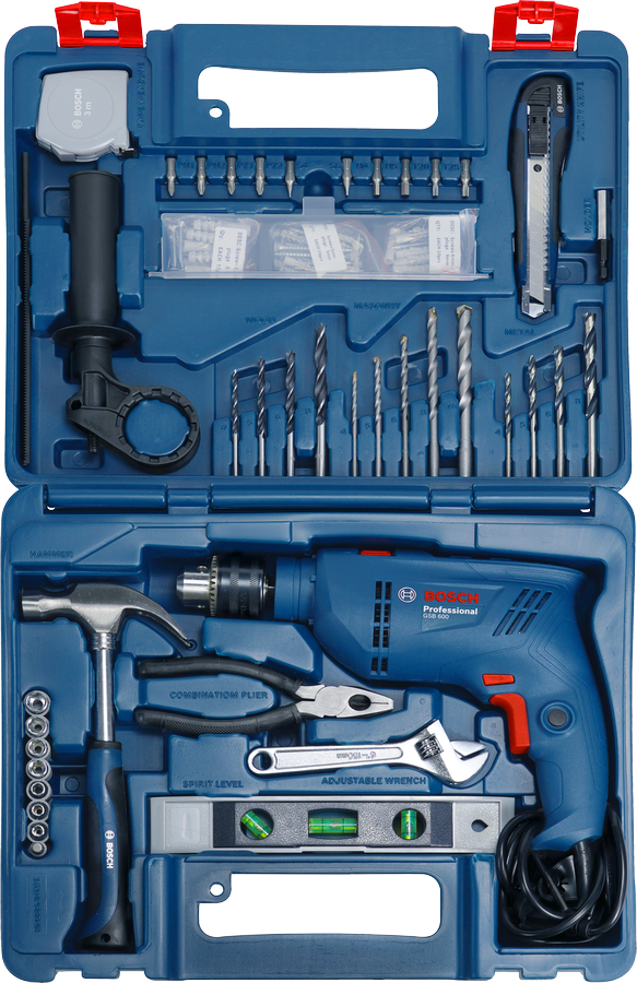 Bosch GSB 600 Darbeli Matkap