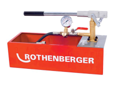 Rothenberger RP 50 Eco Manuel Test Pompası