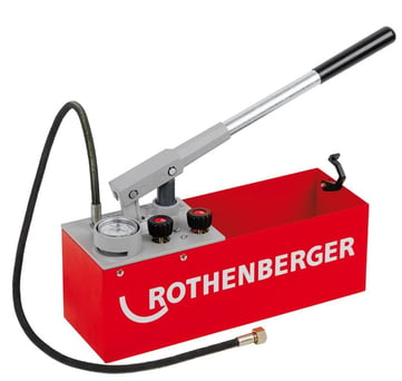 Rothenberger 60200 RP50-S Manuel Test Pompası
