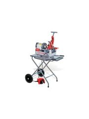 Rothenberger Ropower 50 R 1/2''- 2'' Elektrikli Tezgah Tipi Pafta Taşıma Arabasıyla Birlikte