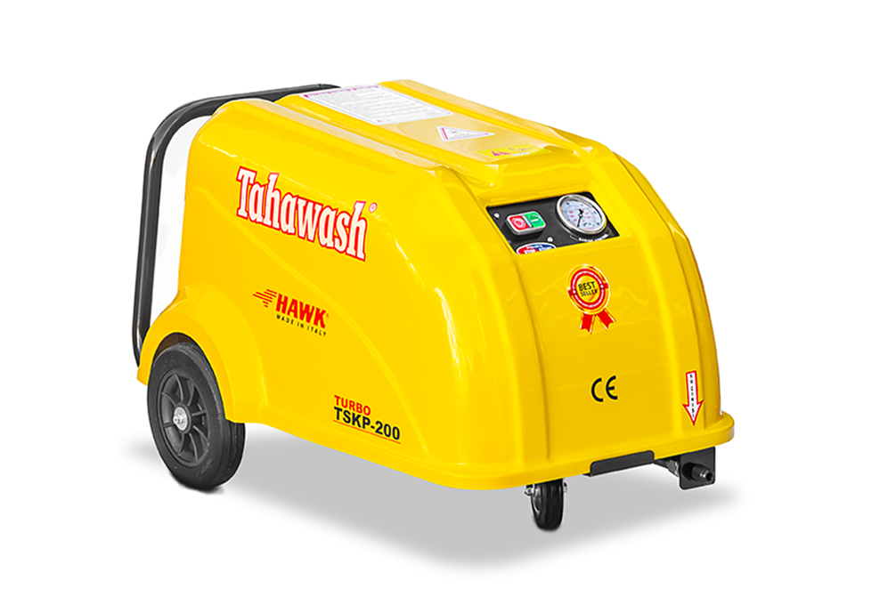 Tahawash Basınçlı Oto Yıkama Makinesi - Tskp 200
