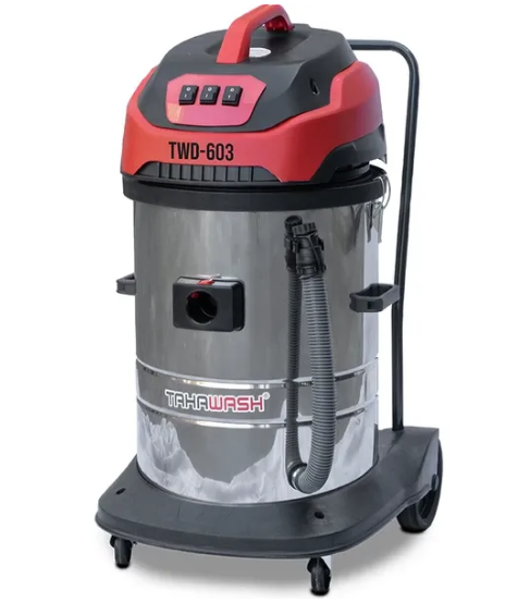 Tahawash Sanayi Tipi Üç Motorlu 60 Litre Süpürge - TWD-603