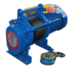 Shun Endüstriyel Vinç 500/1000 Kg 30 Metre 220 V