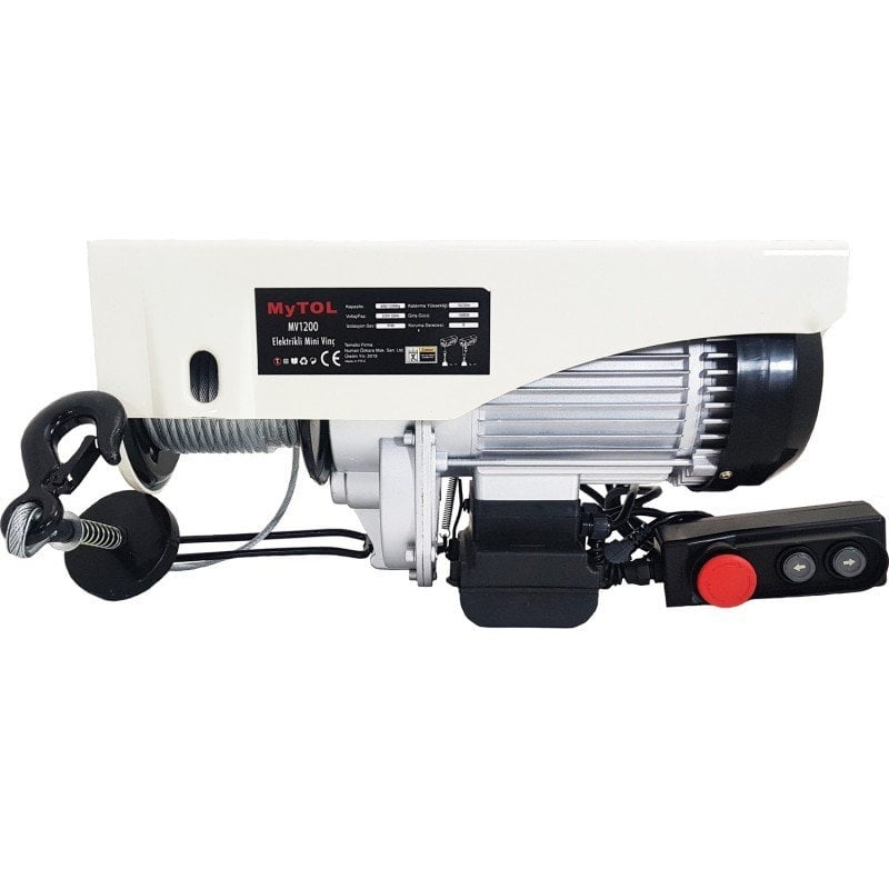 Mytol MV1200 600-1200 kg Elektrikli Vinç