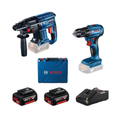 Bosch GBH 180-LI + GSR 185-LI in carton
