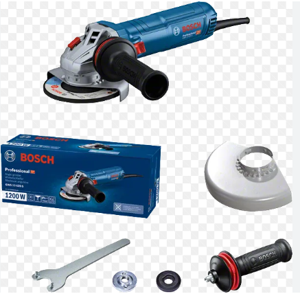 Bosch Gws 12-125 S Avuç Taşlama Makinesi