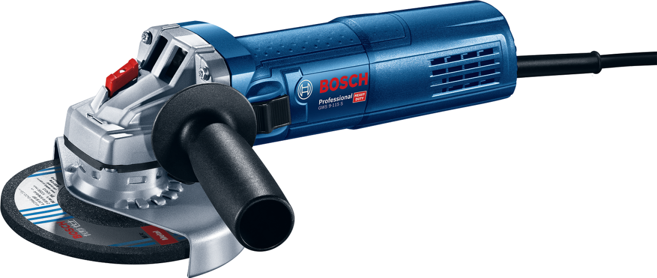 Bosch Gws 9-115 S Devir Ayarlı Avuç Taşlama