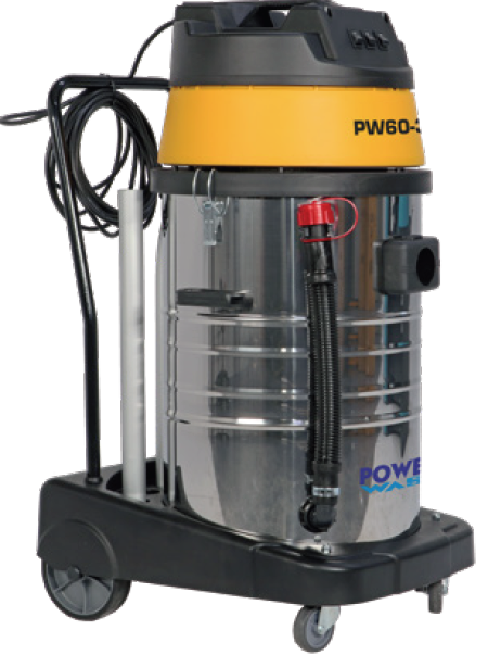 Power Wash PW60-3AC Islak Kuru Elektrikli Süpürge