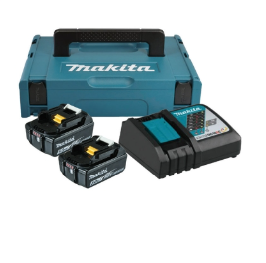 Makita BL1850Bx2 Akü ve DC18RC Şarj Seti