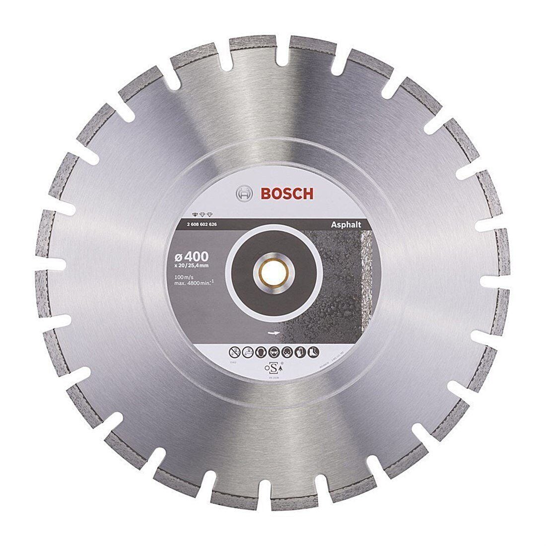 Bosch 2608602626 400 Asfalt Kesici Disk
