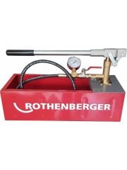 Rothenberger Rp 40 (50 Bar) Manuel Test Pompası