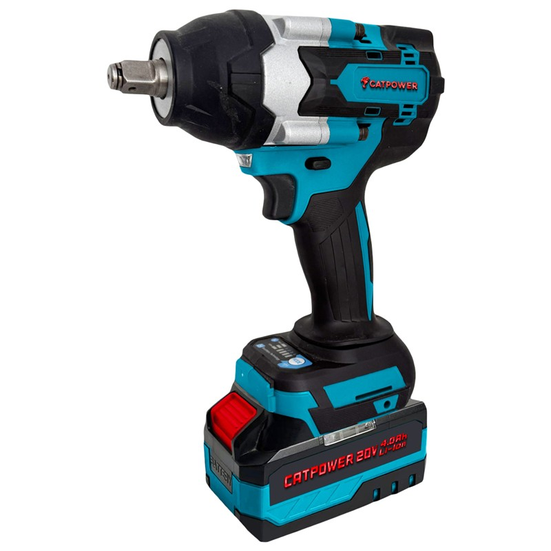Catpower 1570 KÖMÜRSÜZ AKÜLÜ SOMUN SIKMA 1/2'' 20V 4.0Ah Li-İon