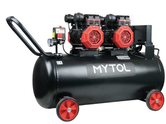 MYTOL 100 Lt 4 Hp Yüksek Hızlı Hava Kompresörü