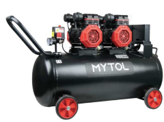 MYTOL 100 Lt 4 Hp Yüksek Hızlı Hava Kompresörü