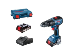 Bosch GSB 18V-50 Çift Akülü 2 Ah + 5 Ah Vidalama Makinesi