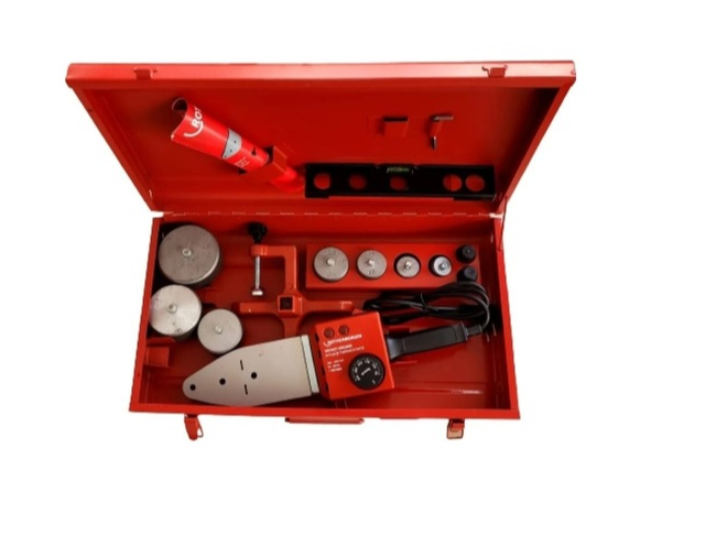 Rothenberger Roweld P75 Eco Termostatik 20,25,32,40,50,63,75mm Pprc Kaynak Makinesi