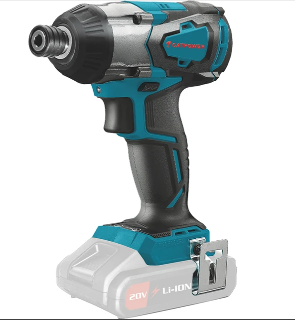 CATPOWER 4102 Solo 20V Akülü Torklu Vidalama Li-Ion Kömürsüz