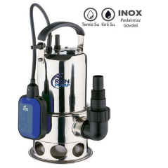 Rainpump CD900P-INOX Paslanmaz Gövdeli Drenaj Dalgıç Pompa