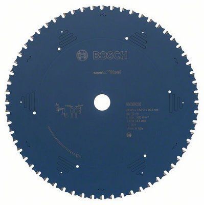 Bosch Expert For Steel 305*25,40 Mm 60 Diş