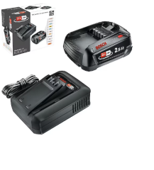 Bosch 1600A031T4 18 V 1 x 2.5 Ah Yedek Akü Şarj Cihazı- 50 adet