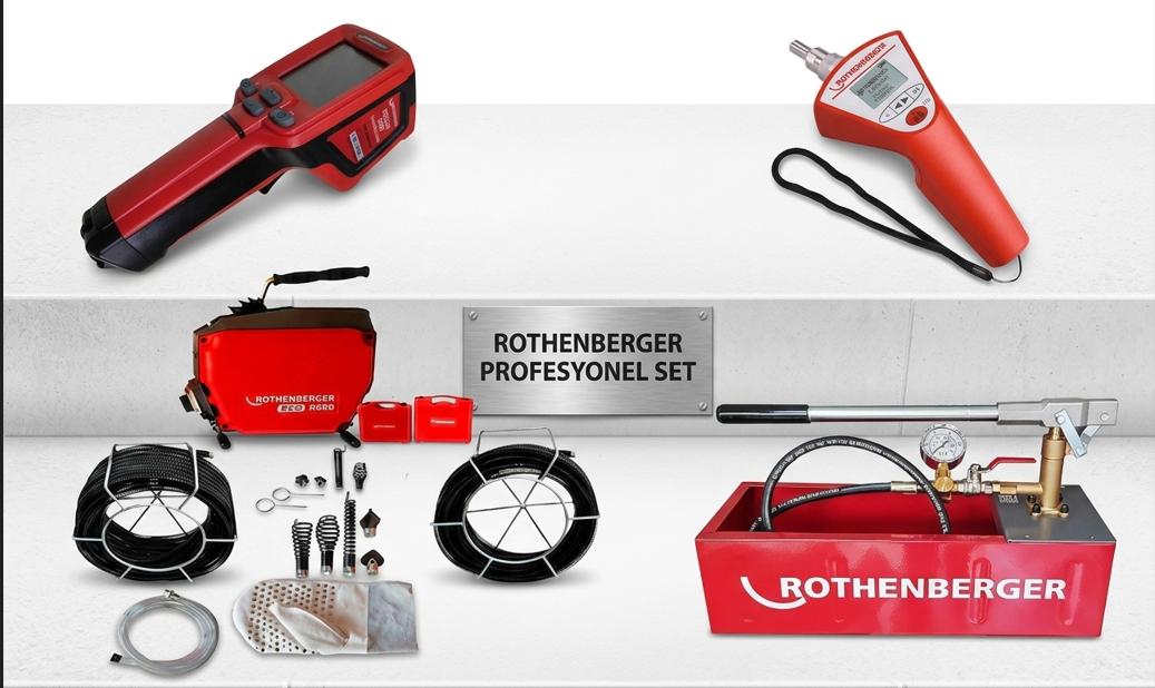 Rothenberger tesisat seti